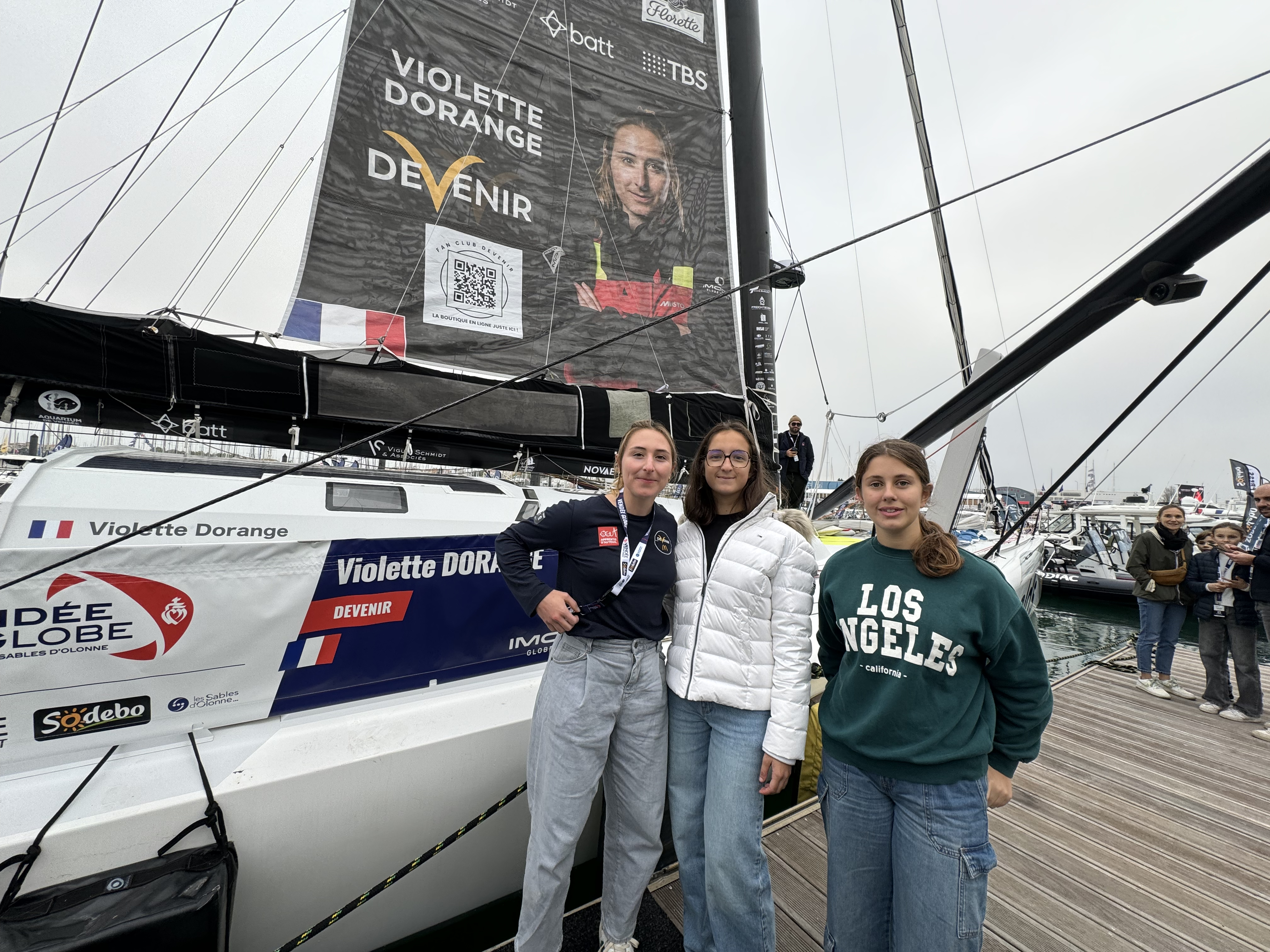 Départ du Vendée Globe 2024
